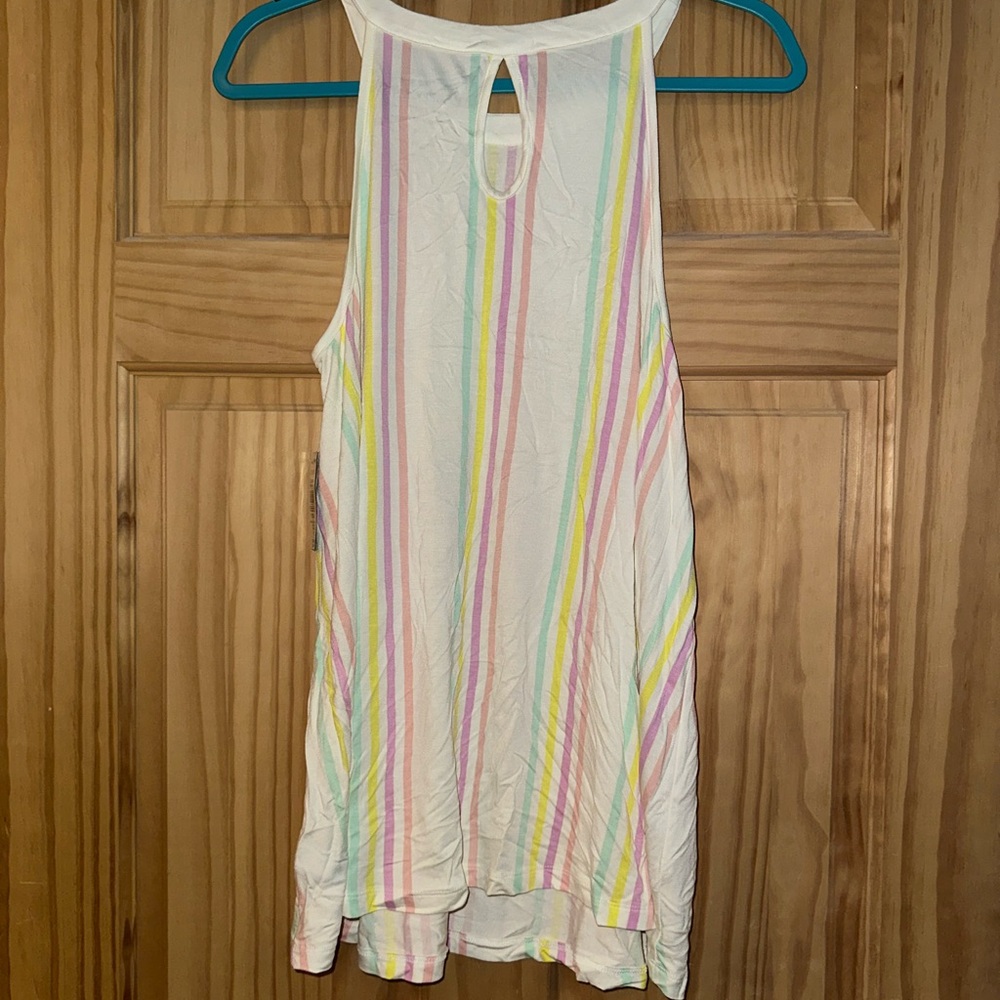 Torrid Candy Stripe Goddess Tank - Picture 2 of 4